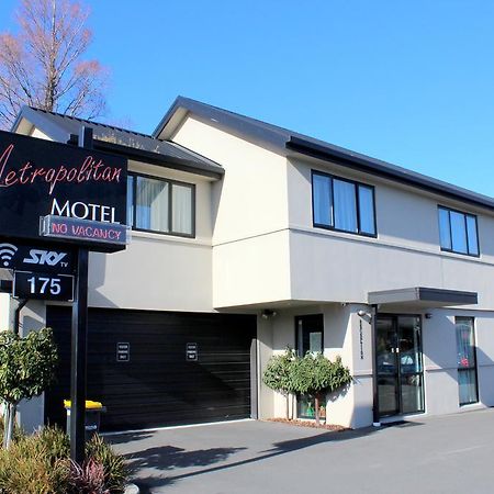Metropolitan Motel On Riccarton Christchurch Dış mekan fotoğraf