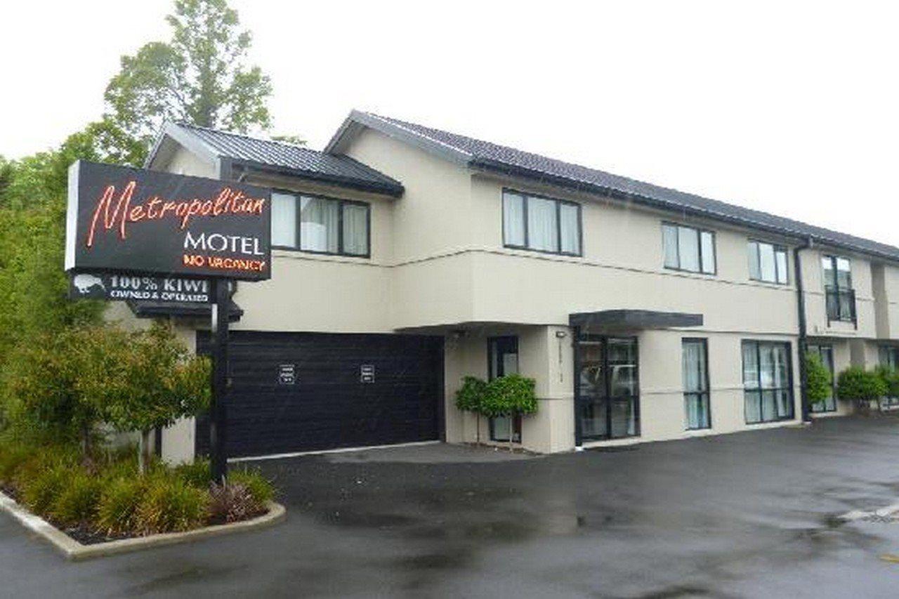 Metropolitan Motel On Riccarton Christchurch Dış mekan fotoğraf