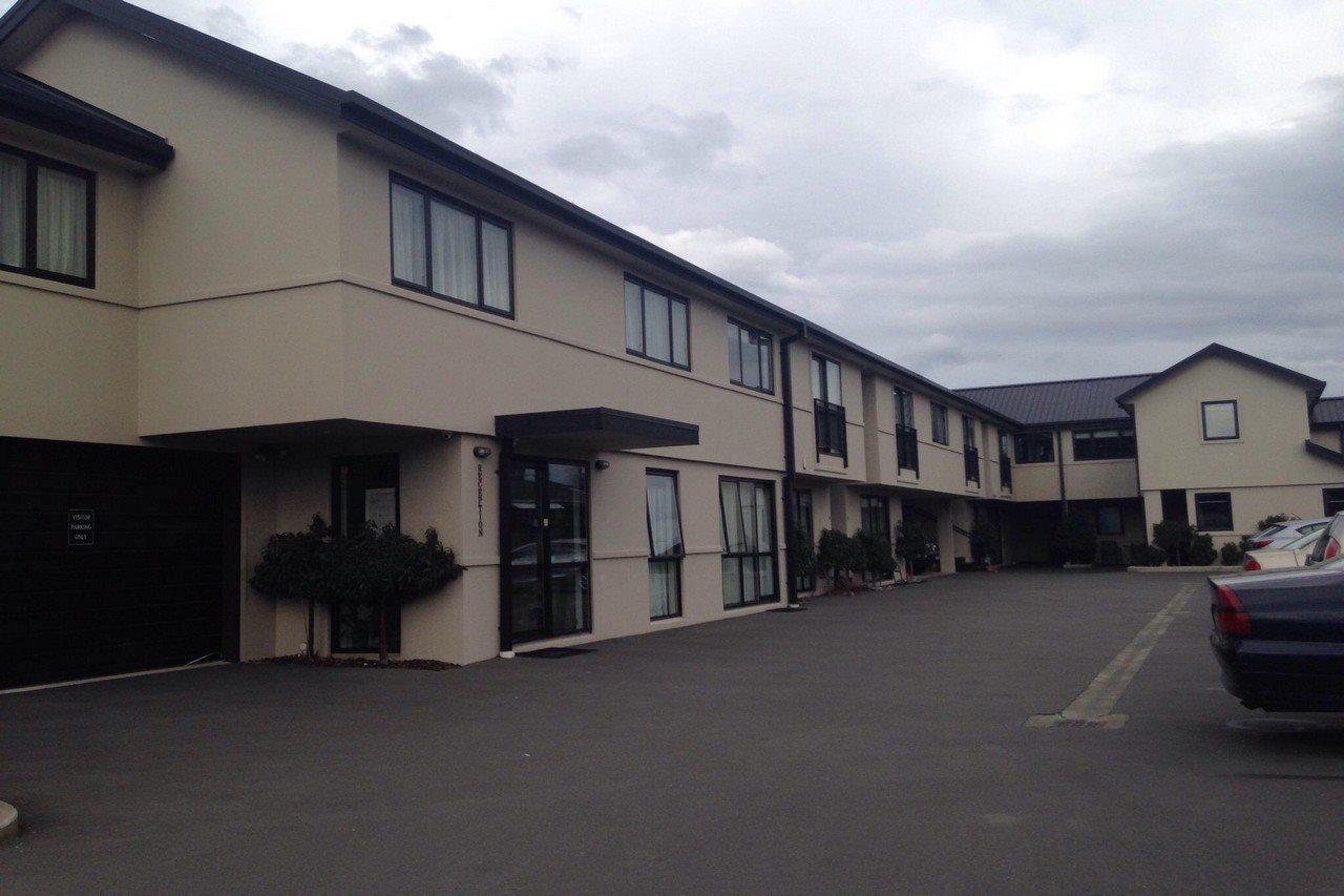 Metropolitan Motel On Riccarton Christchurch Dış mekan fotoğraf