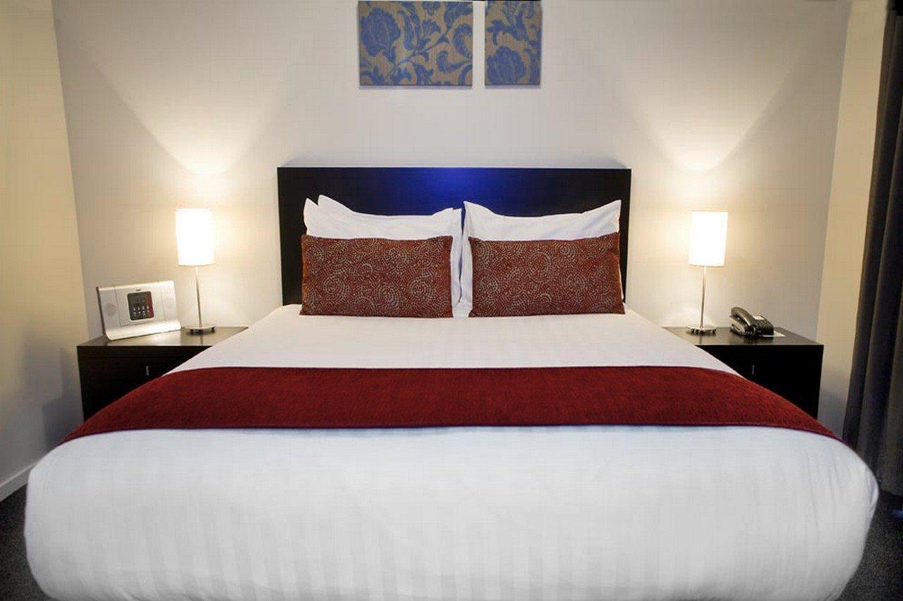 Metropolitan Motel On Riccarton Christchurch Dış mekan fotoğraf
