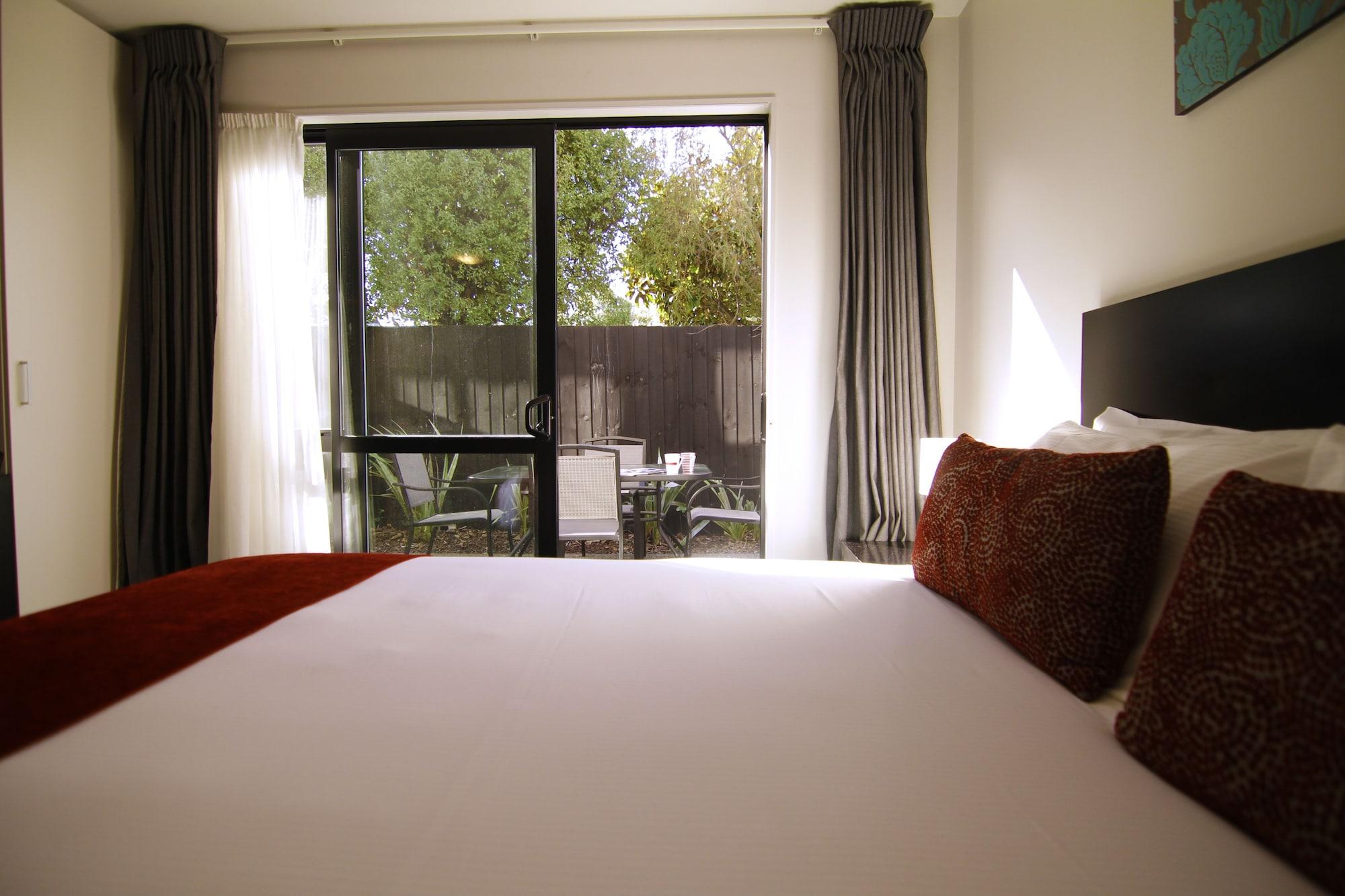 Metropolitan Motel On Riccarton Christchurch Dış mekan fotoğraf