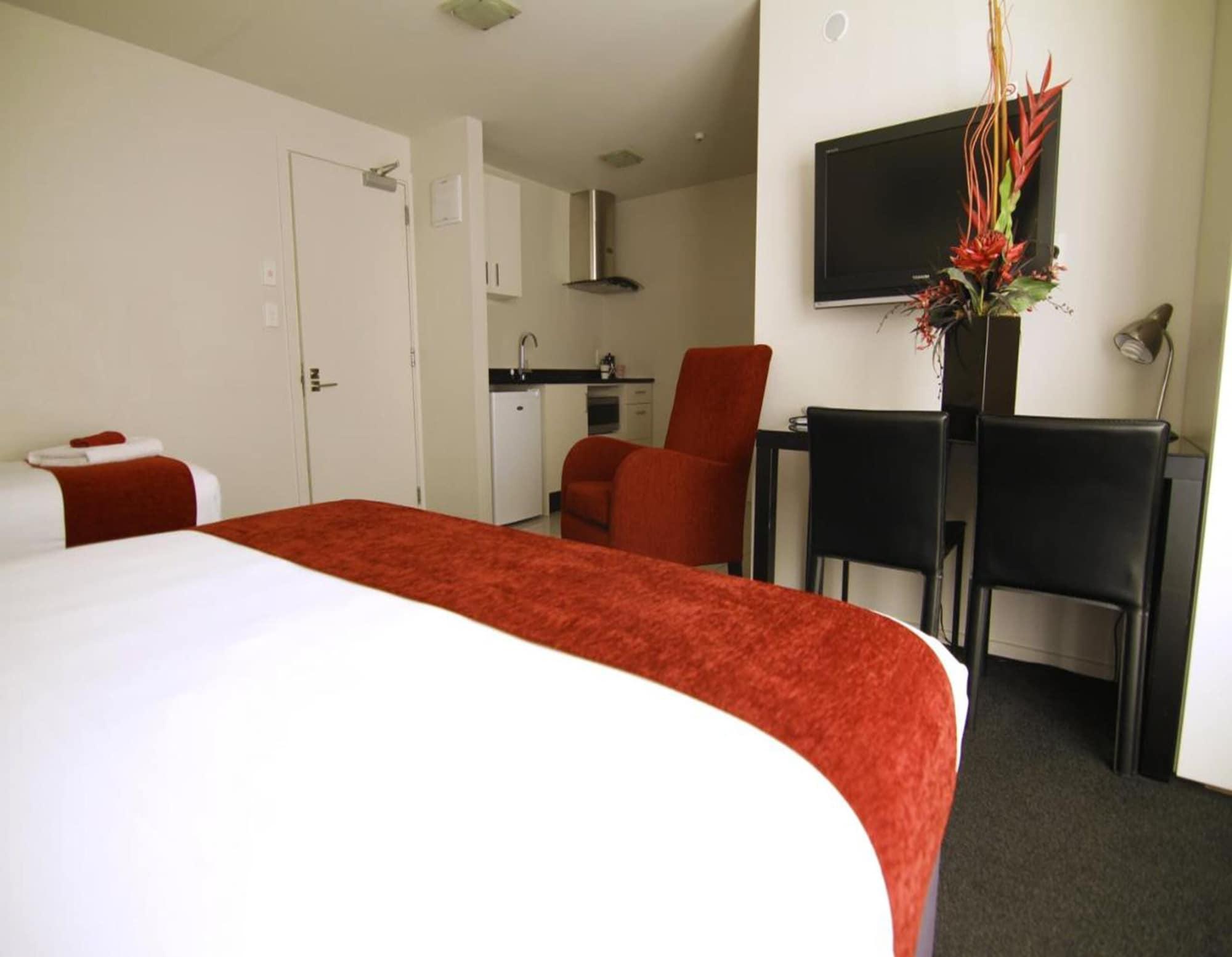 Metropolitan Motel On Riccarton Christchurch Dış mekan fotoğraf
