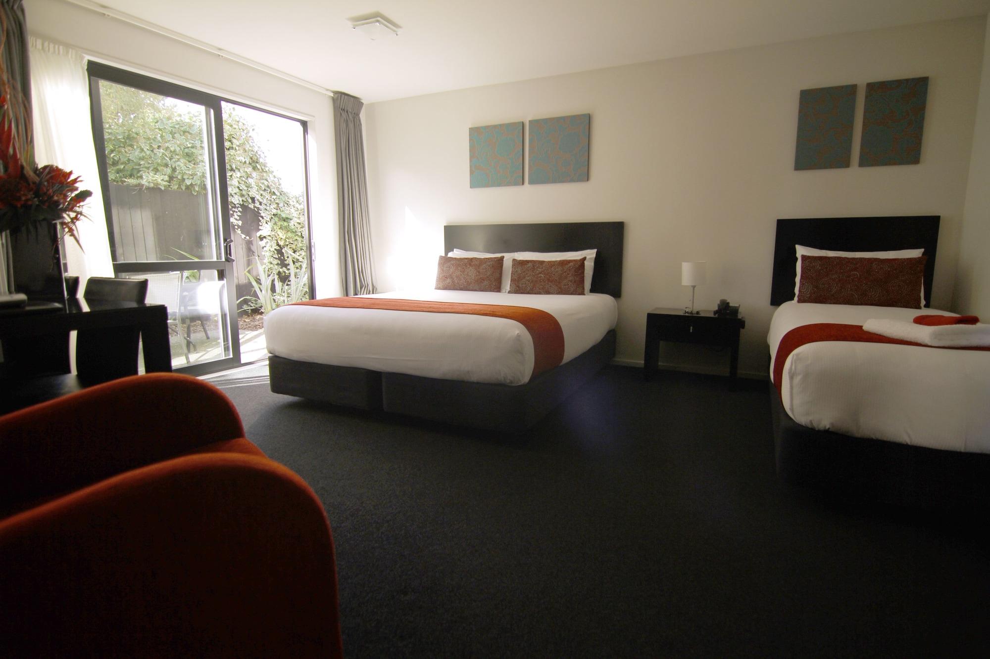 Metropolitan Motel On Riccarton Christchurch Dış mekan fotoğraf