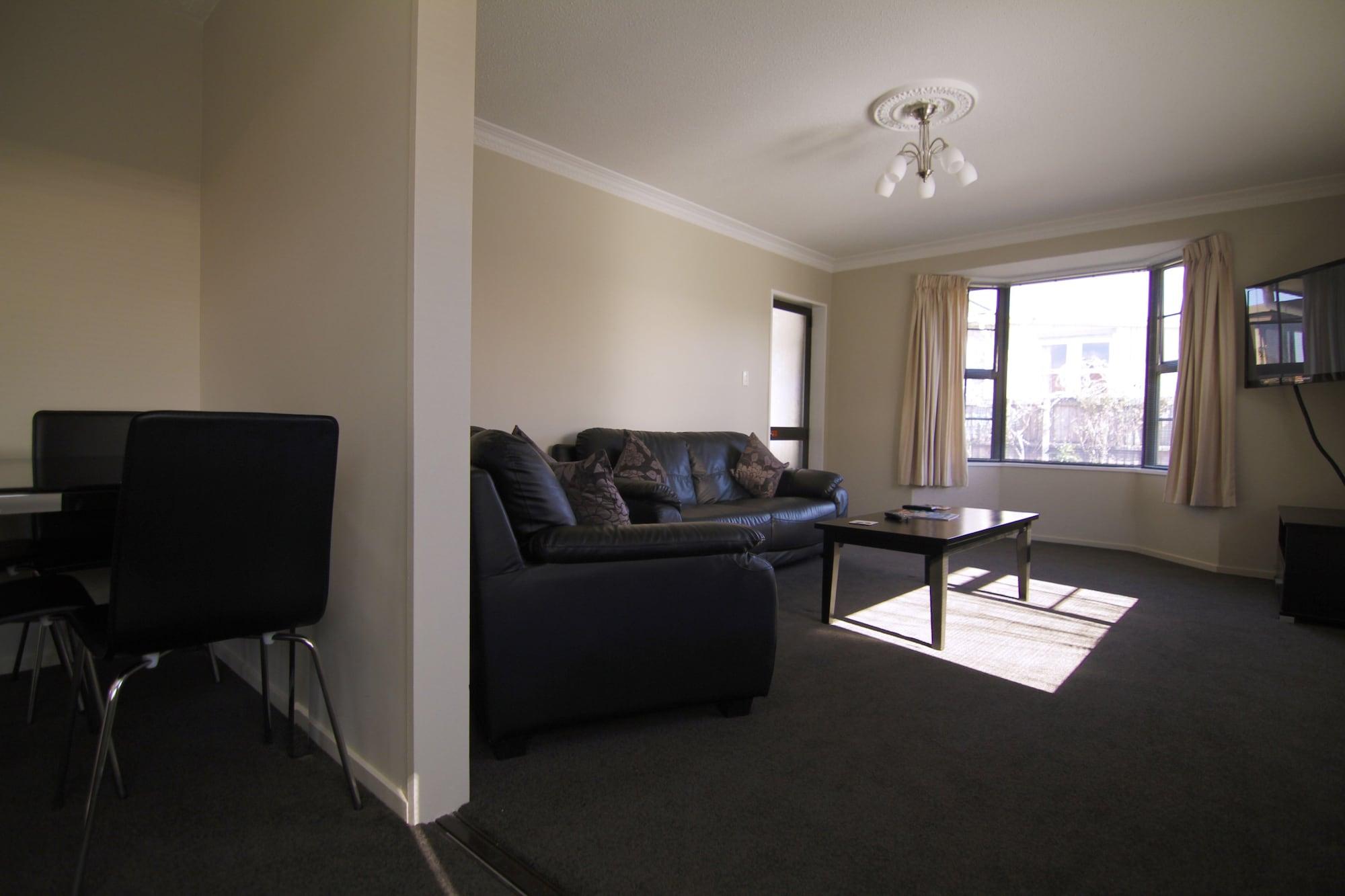 Metropolitan Motel On Riccarton Christchurch Dış mekan fotoğraf