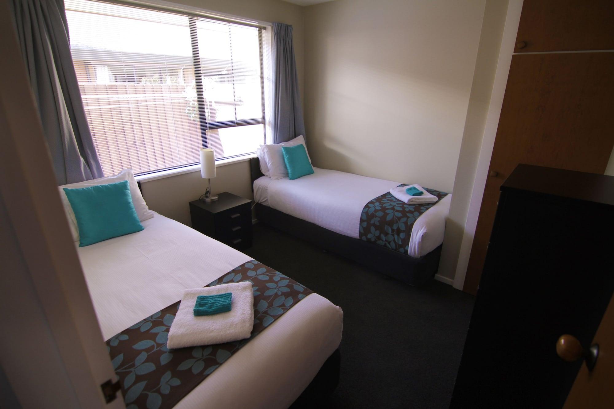 Metropolitan Motel On Riccarton Christchurch Dış mekan fotoğraf