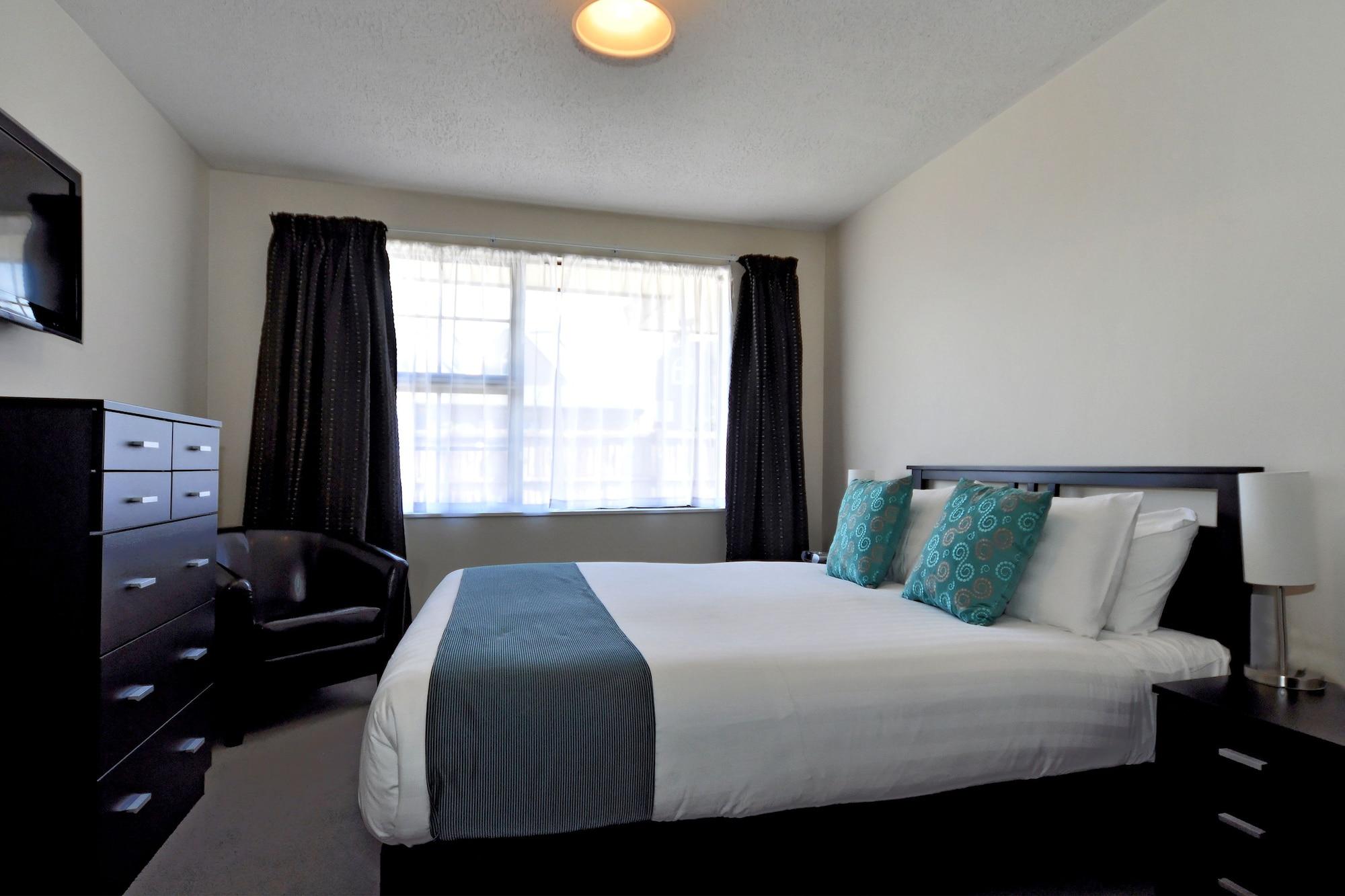 Metropolitan Motel On Riccarton Christchurch Dış mekan fotoğraf