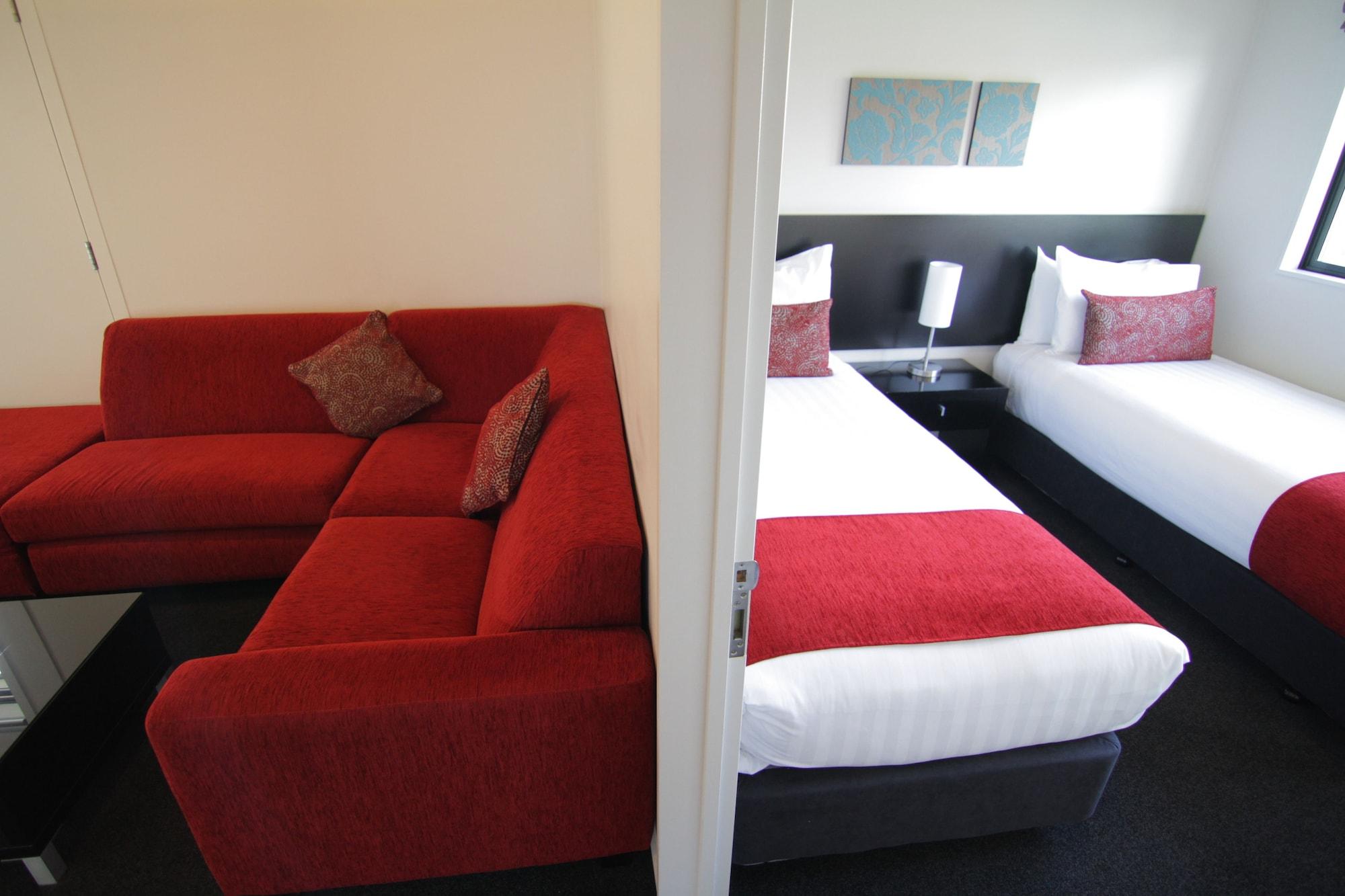 Metropolitan Motel On Riccarton Christchurch Dış mekan fotoğraf