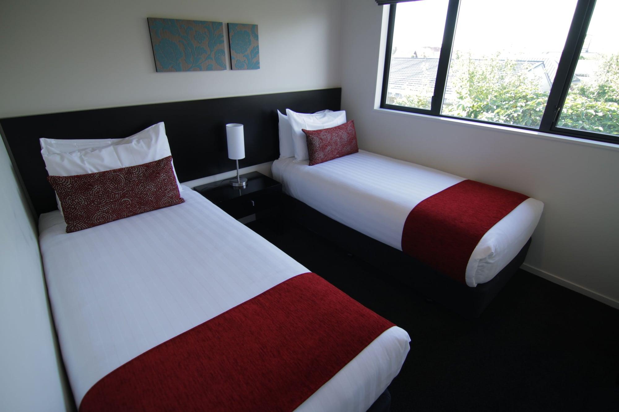 Metropolitan Motel On Riccarton Christchurch Dış mekan fotoğraf