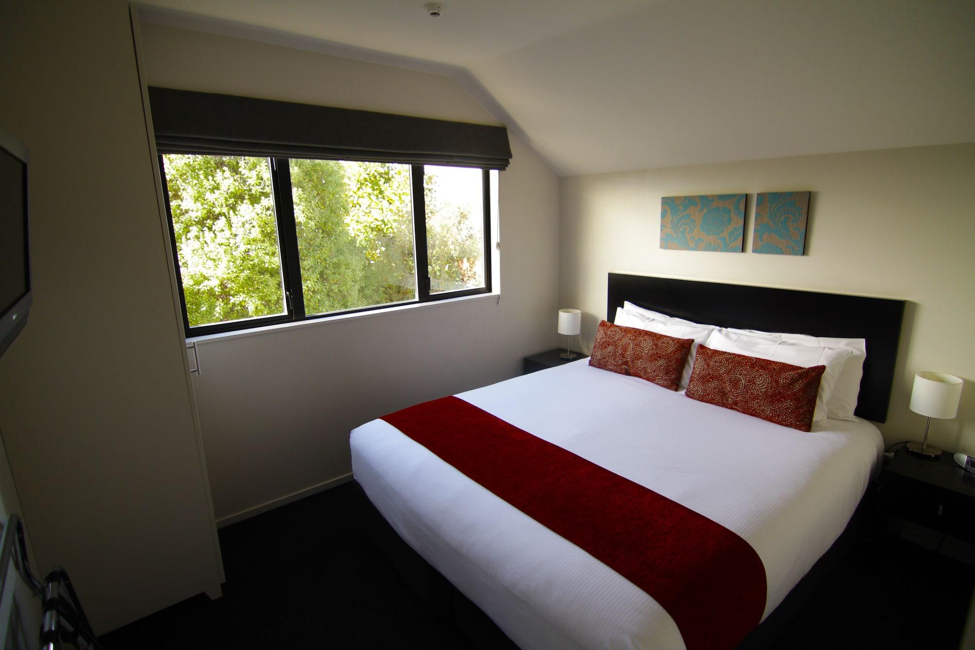Metropolitan Motel On Riccarton Christchurch Dış mekan fotoğraf