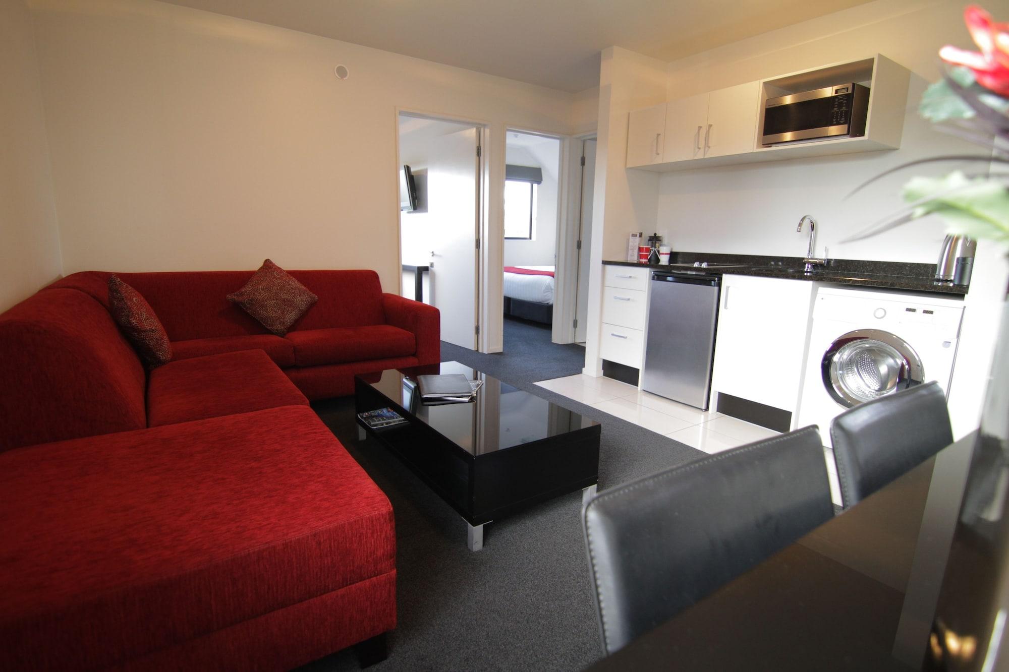 Metropolitan Motel On Riccarton Christchurch Dış mekan fotoğraf