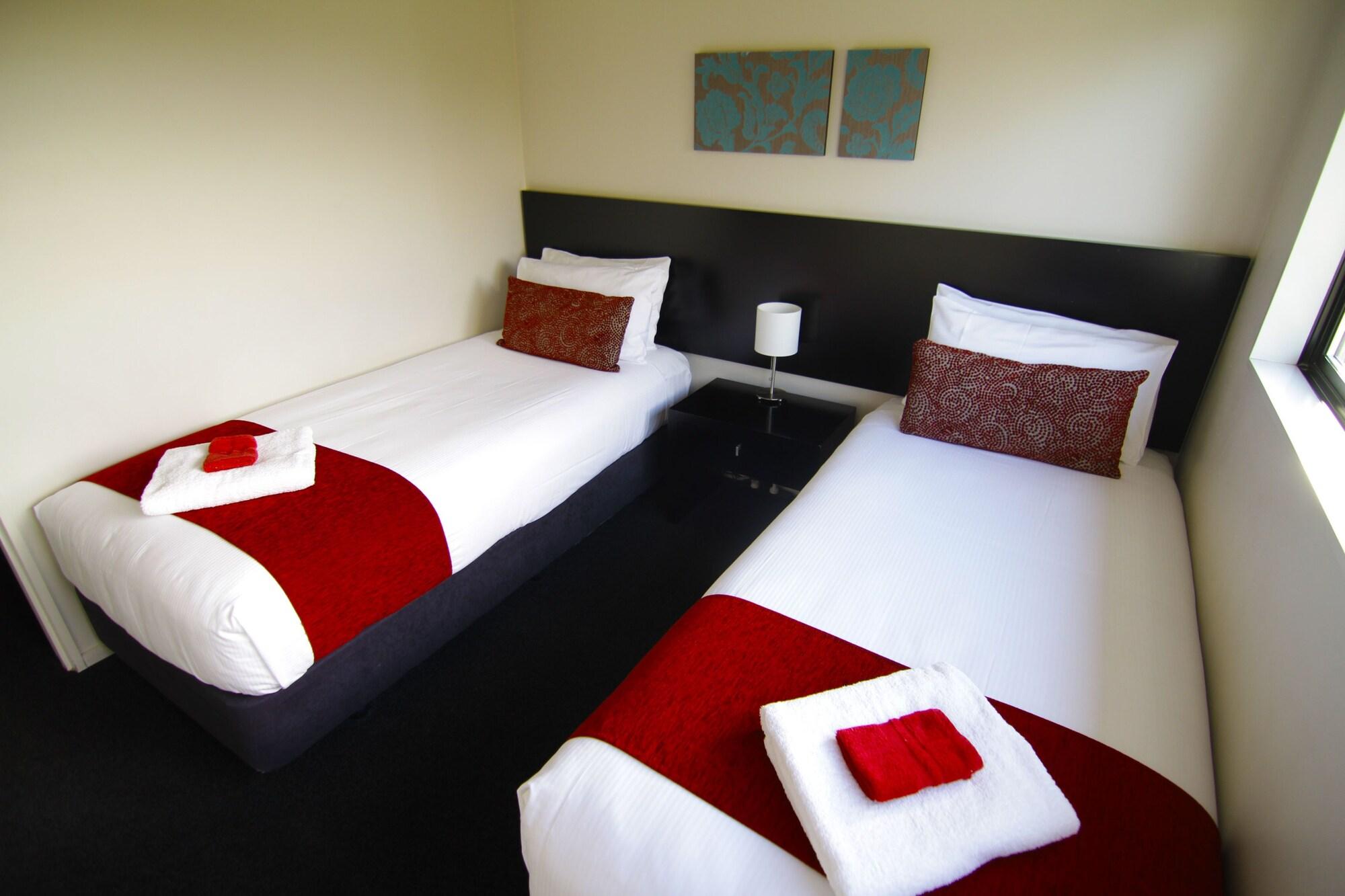 Metropolitan Motel On Riccarton Christchurch Dış mekan fotoğraf
