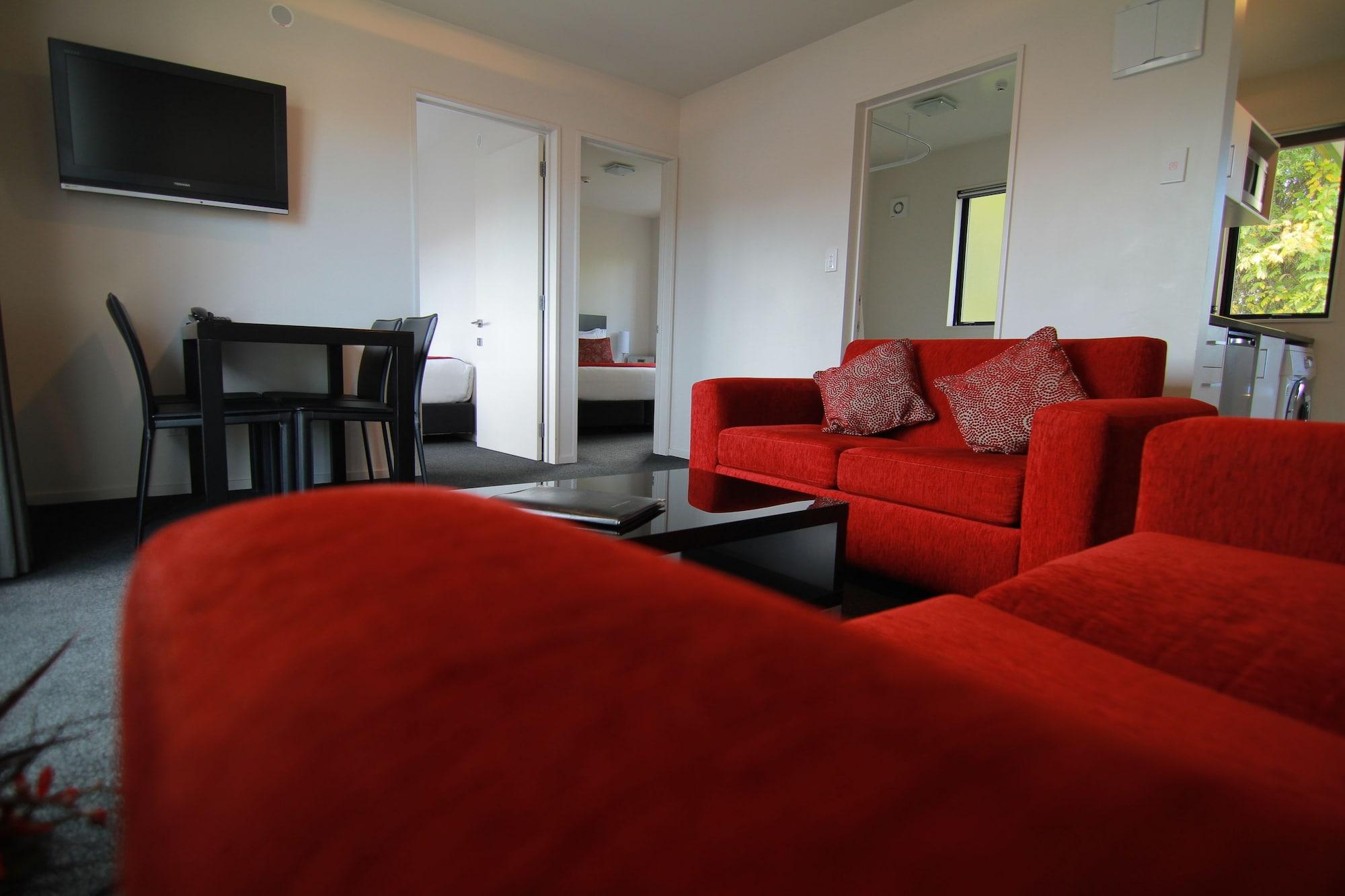 Metropolitan Motel On Riccarton Christchurch Dış mekan fotoğraf