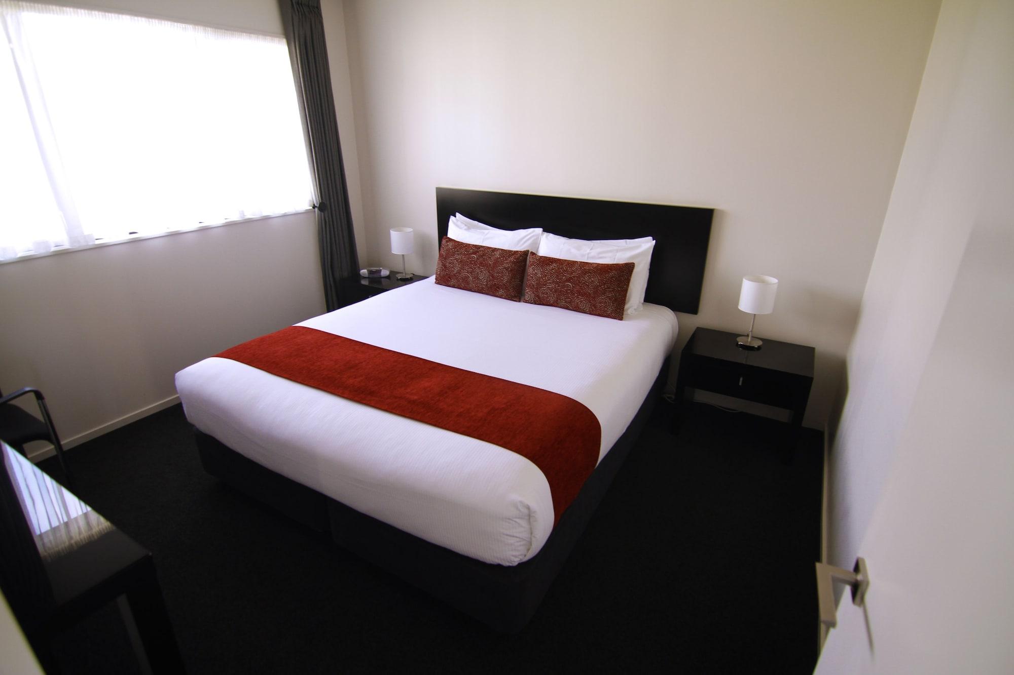 Metropolitan Motel On Riccarton Christchurch Dış mekan fotoğraf