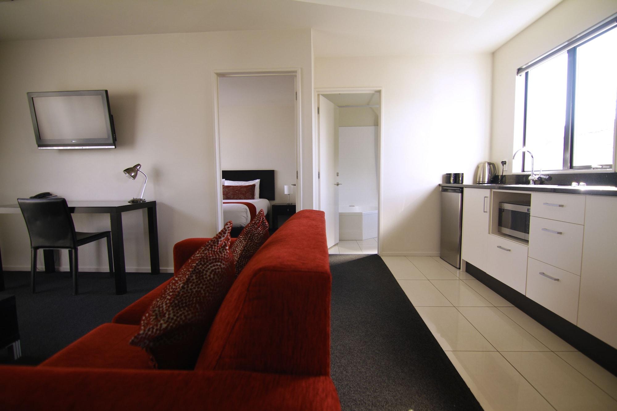 Metropolitan Motel On Riccarton Christchurch Dış mekan fotoğraf