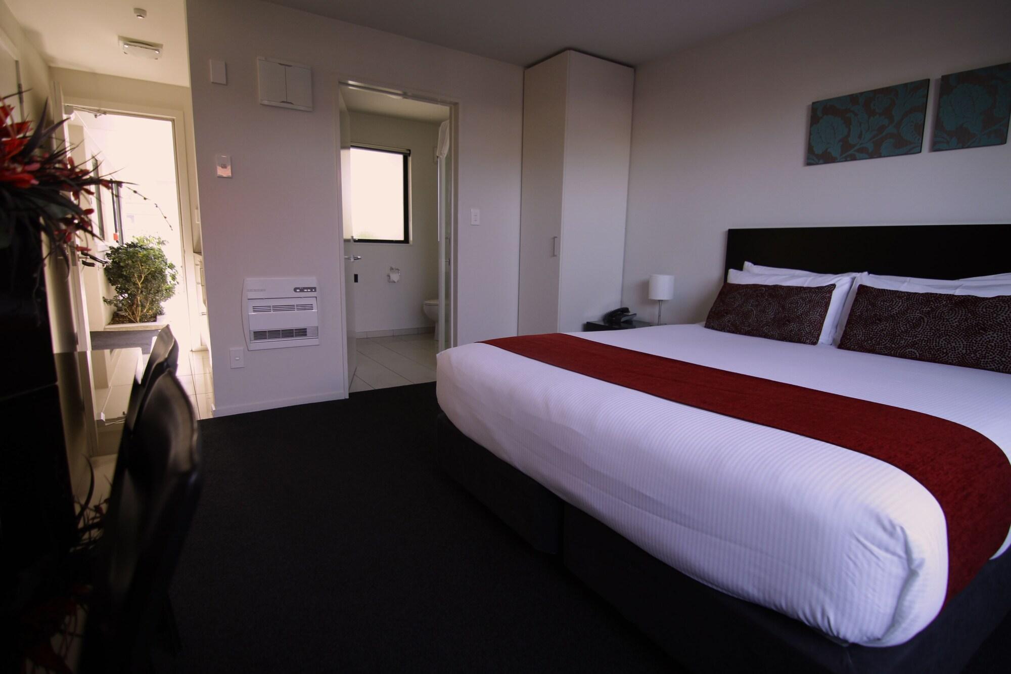 Metropolitan Motel On Riccarton Christchurch Dış mekan fotoğraf