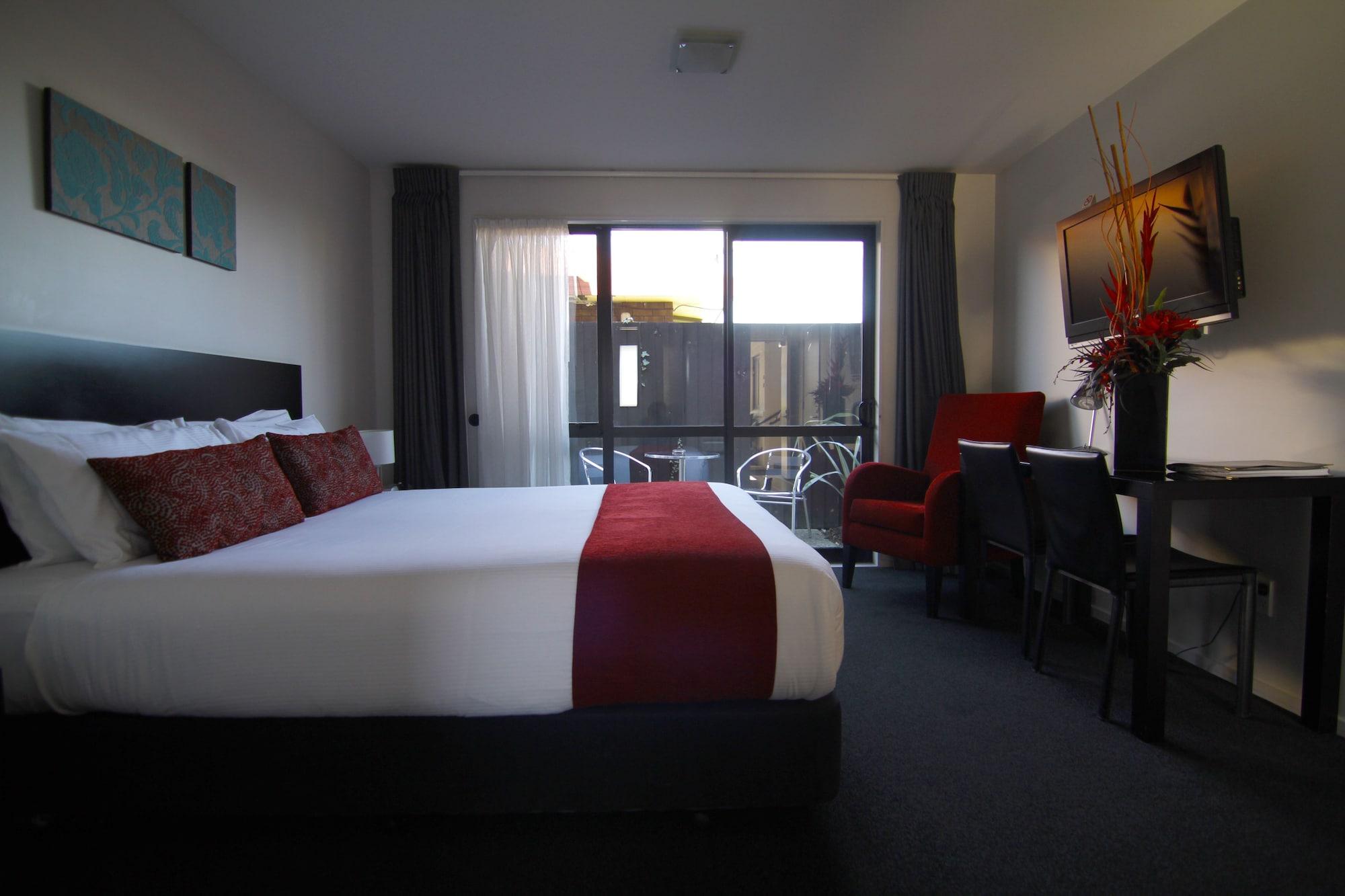 Metropolitan Motel On Riccarton Christchurch Dış mekan fotoğraf