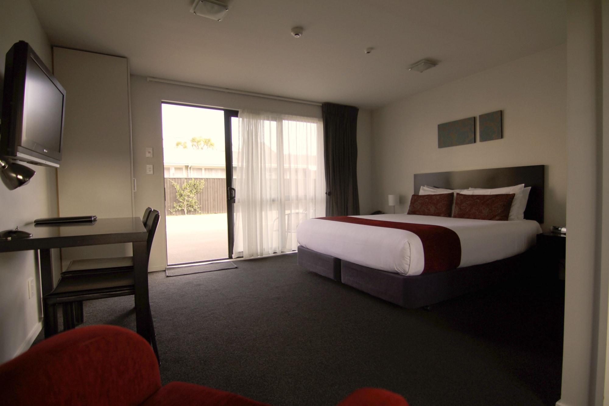 Metropolitan Motel On Riccarton Christchurch Dış mekan fotoğraf