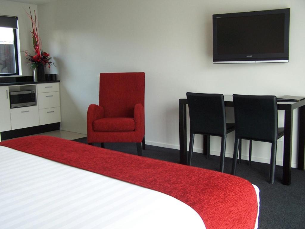 Metropolitan Motel On Riccarton Christchurch Oda fotoğraf