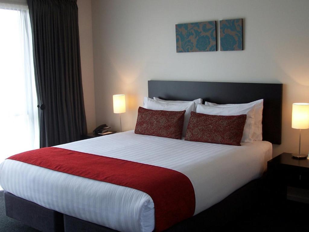 Metropolitan Motel On Riccarton Christchurch Oda fotoğraf
