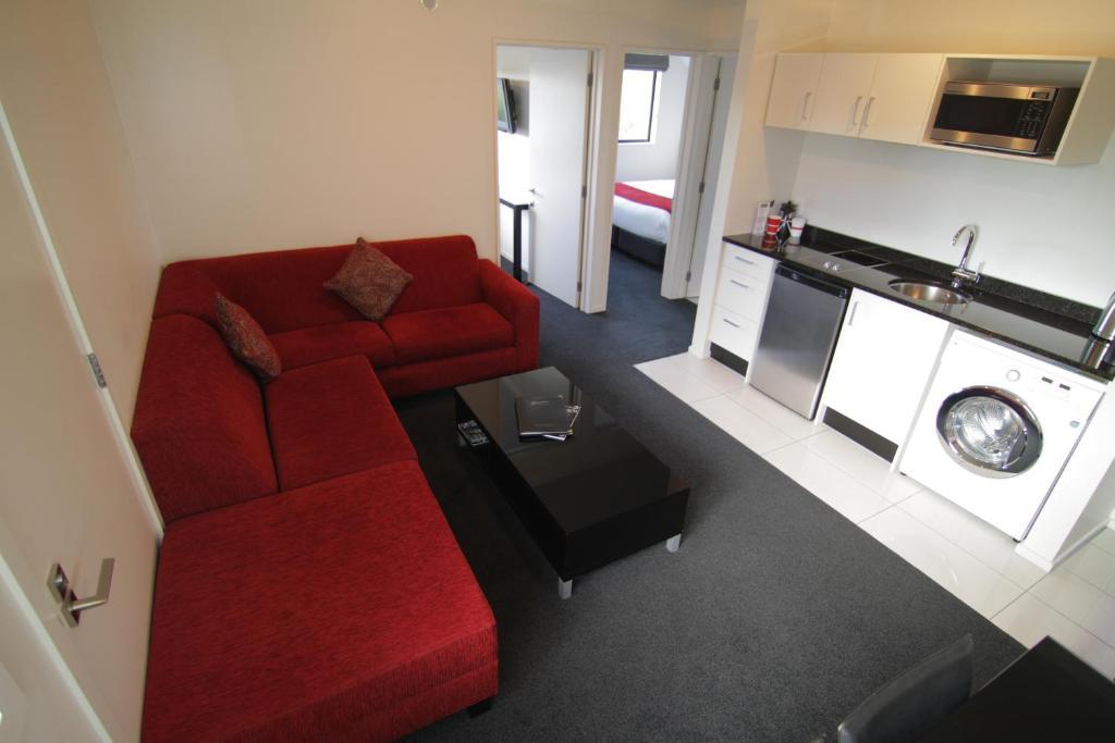 Metropolitan Motel On Riccarton Christchurch Oda fotoğraf