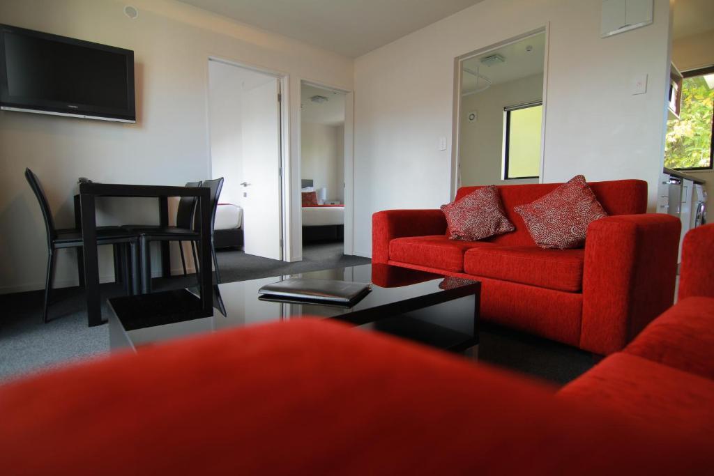 Metropolitan Motel On Riccarton Christchurch Dış mekan fotoğraf