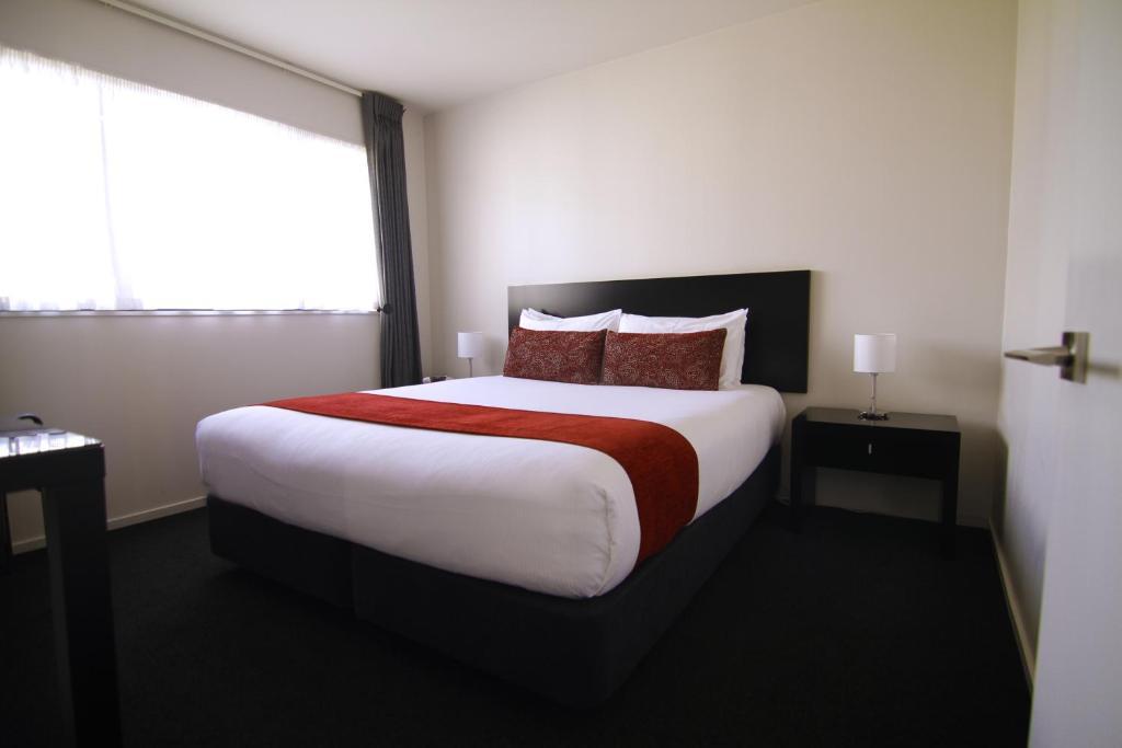 Metropolitan Motel On Riccarton Christchurch Oda fotoğraf