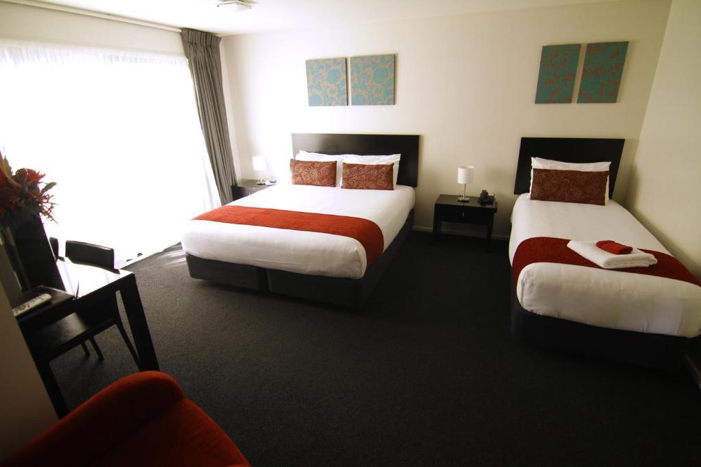 Metropolitan Motel On Riccarton Christchurch Oda fotoğraf