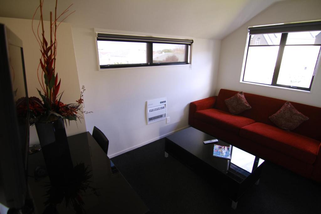 Metropolitan Motel On Riccarton Christchurch Oda fotoğraf