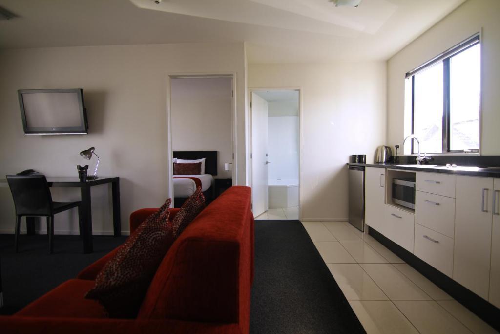 Metropolitan Motel On Riccarton Christchurch Dış mekan fotoğraf