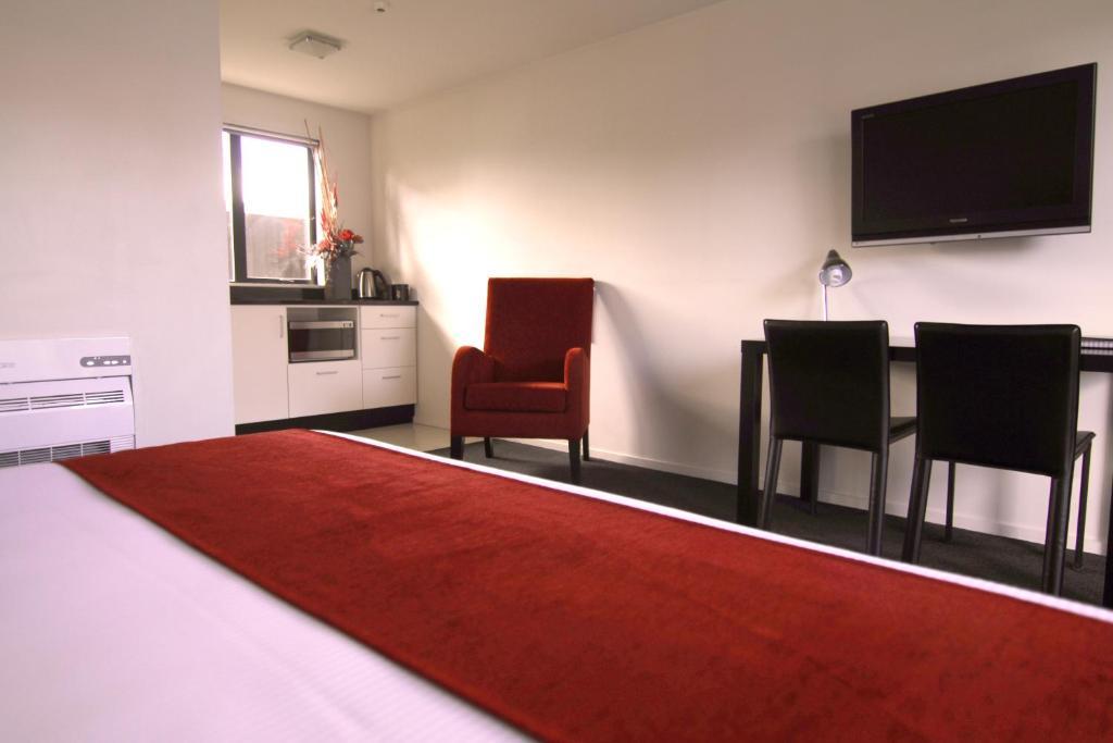Metropolitan Motel On Riccarton Christchurch Oda fotoğraf