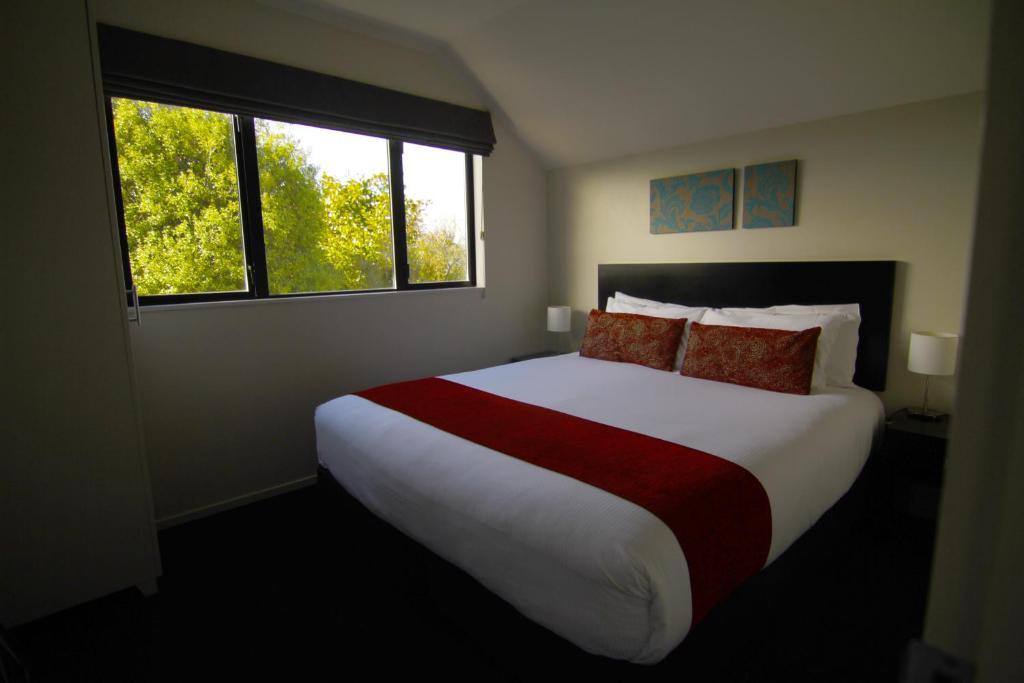 Metropolitan Motel On Riccarton Christchurch Dış mekan fotoğraf