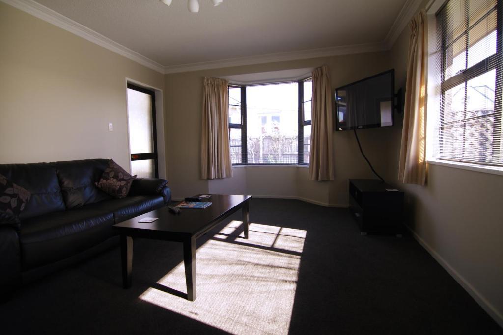 Metropolitan Motel On Riccarton Christchurch Oda fotoğraf