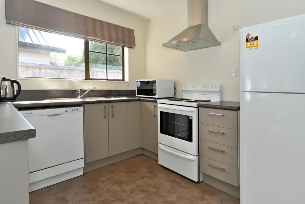 Metropolitan Motel On Riccarton Christchurch Dış mekan fotoğraf