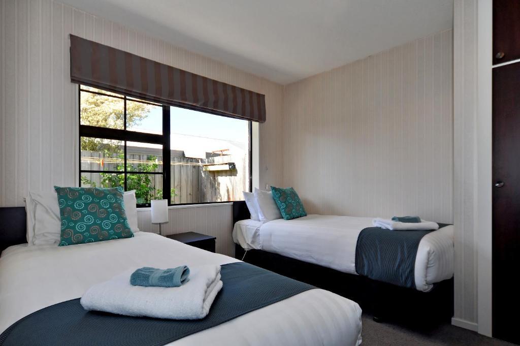 Metropolitan Motel On Riccarton Christchurch Oda fotoğraf