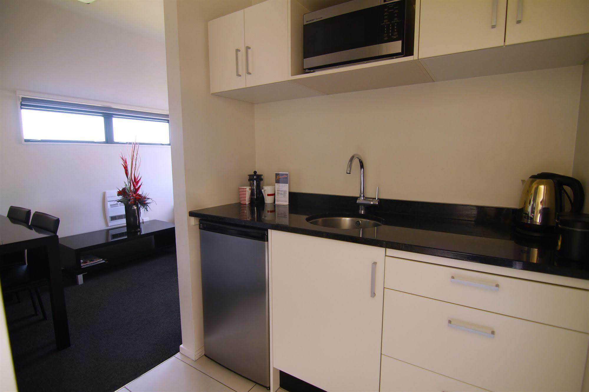Metropolitan Motel On Riccarton Christchurch Dış mekan fotoğraf