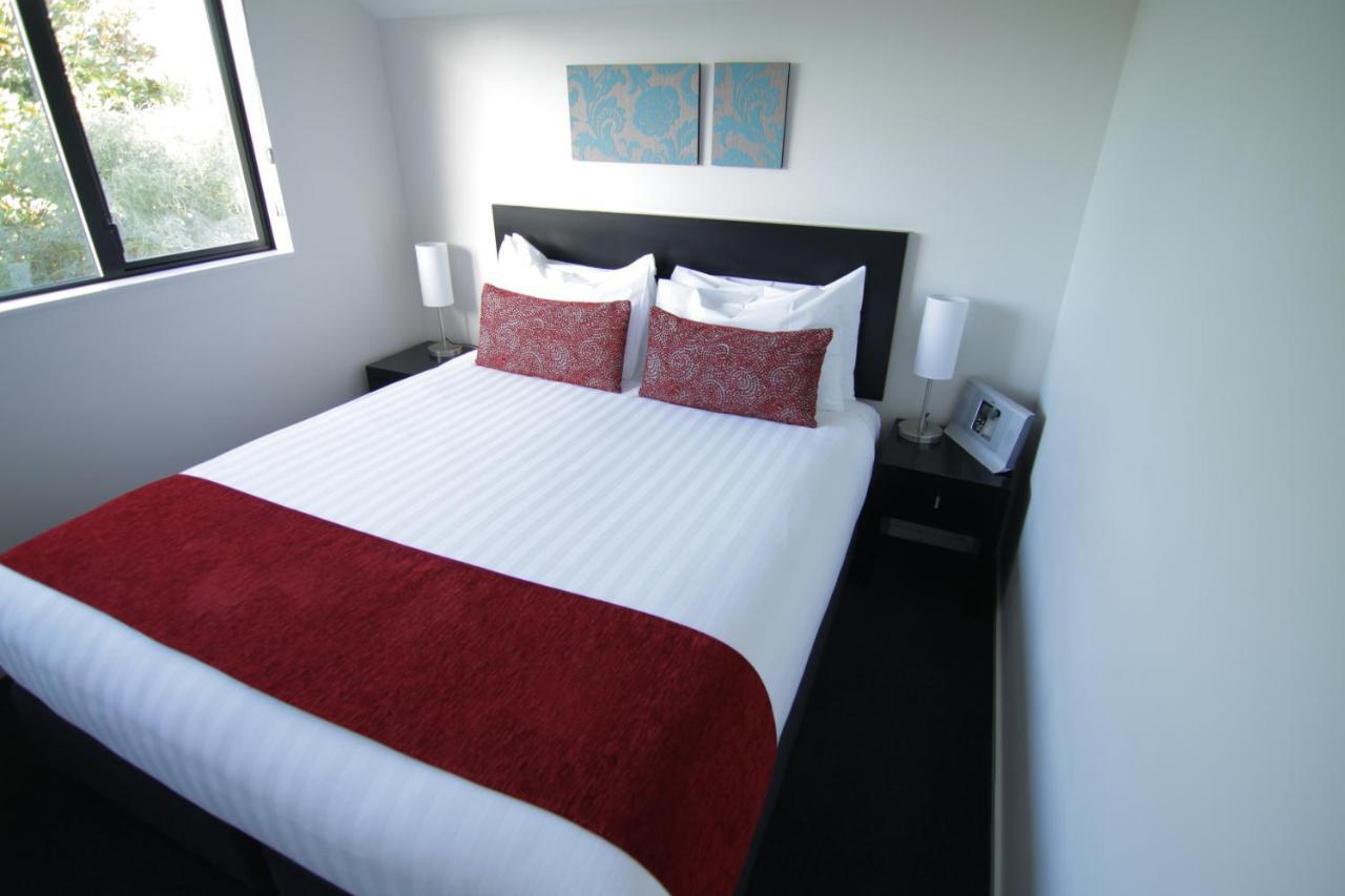 Metropolitan Motel On Riccarton Christchurch Dış mekan fotoğraf